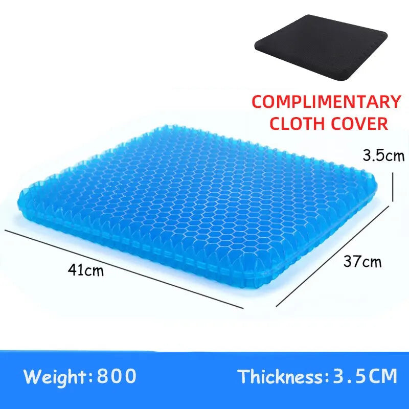 HiveSeat™ Honeycomb Driver Cushion
