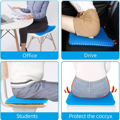 HiveSeat™ Honeycomb Driver Cushion