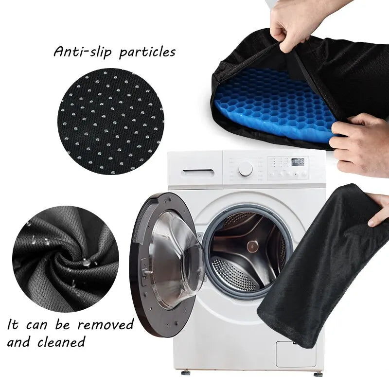 HiveSeat™ Honeycomb Driver Cushion