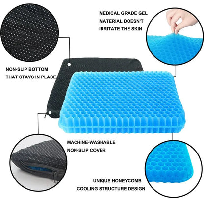 HiveSeat™ Honeycomb Driver Cushion