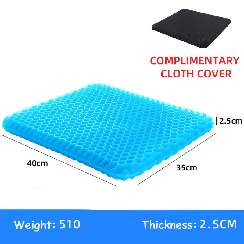 HiveSeat™ Honeycomb Driver Cushion