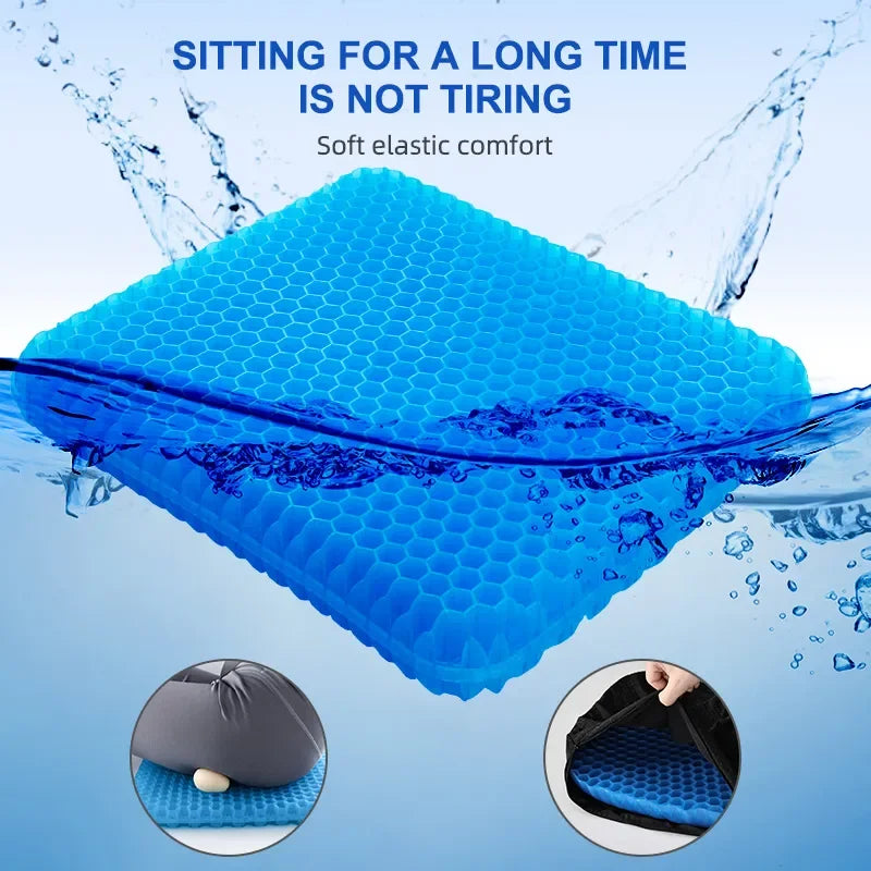 HiveSeat™ Honeycomb Driver Cushion